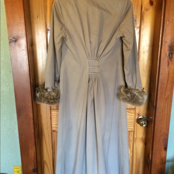 Together brand Coat w/Removable Fur Trim - Picture 6 of 11